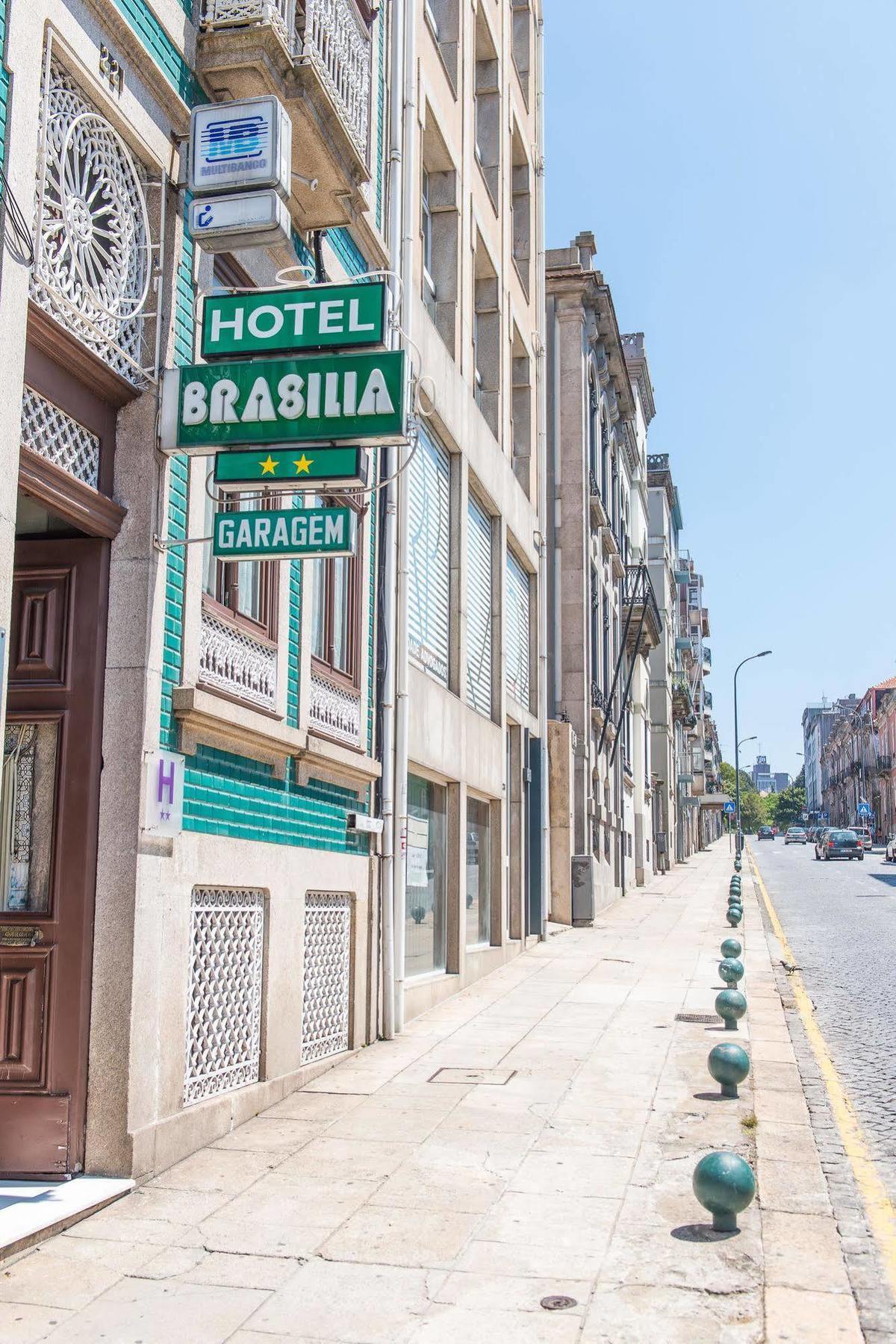 פורטו Hotel Brasilia מראה חיצוני תמונה